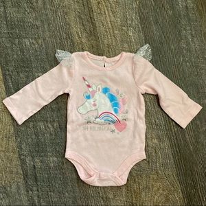 Baby Starters 3-month Unicorn Onesie - NWOT